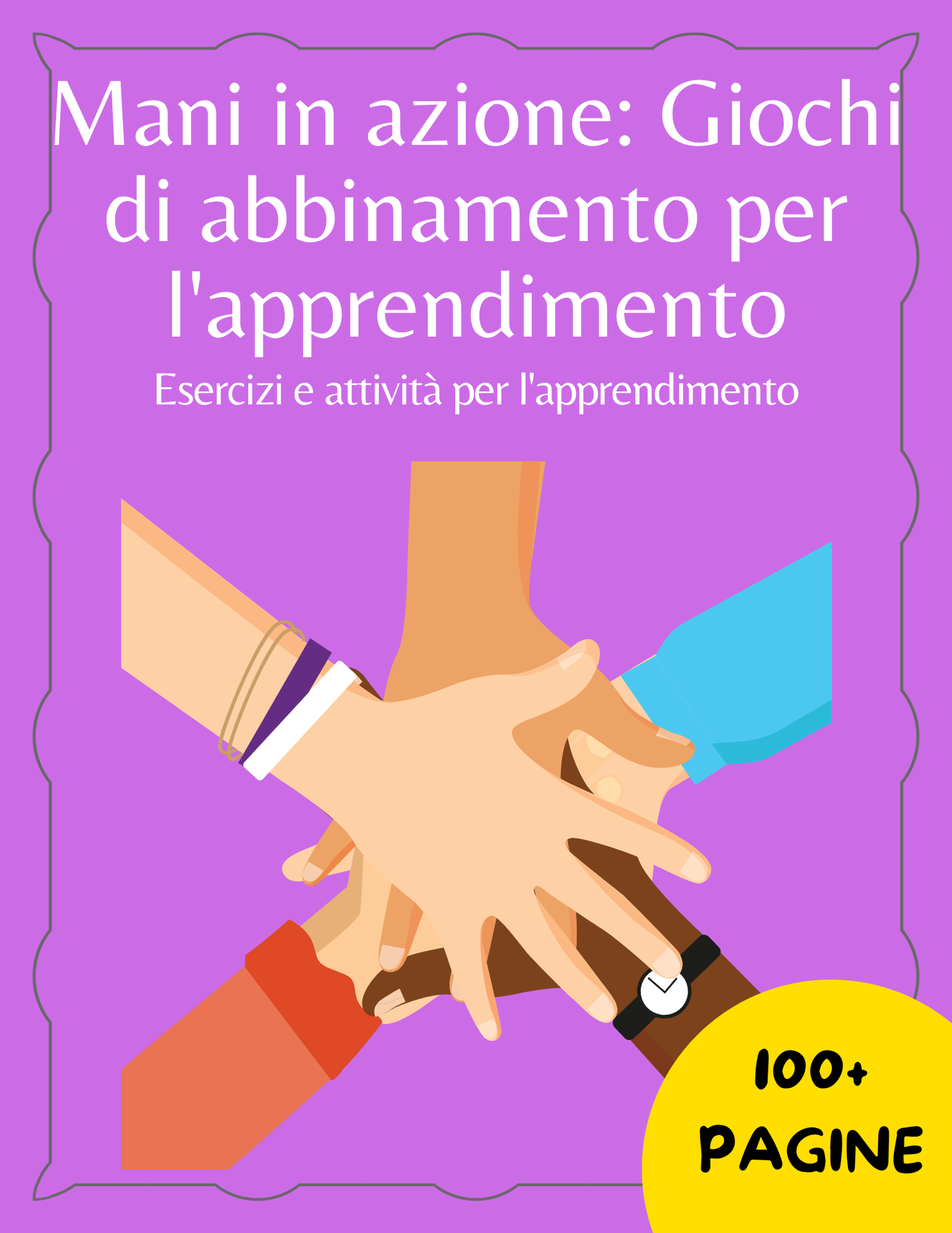 Mani in azione: Giochi di abbinamento per l'apprendimento