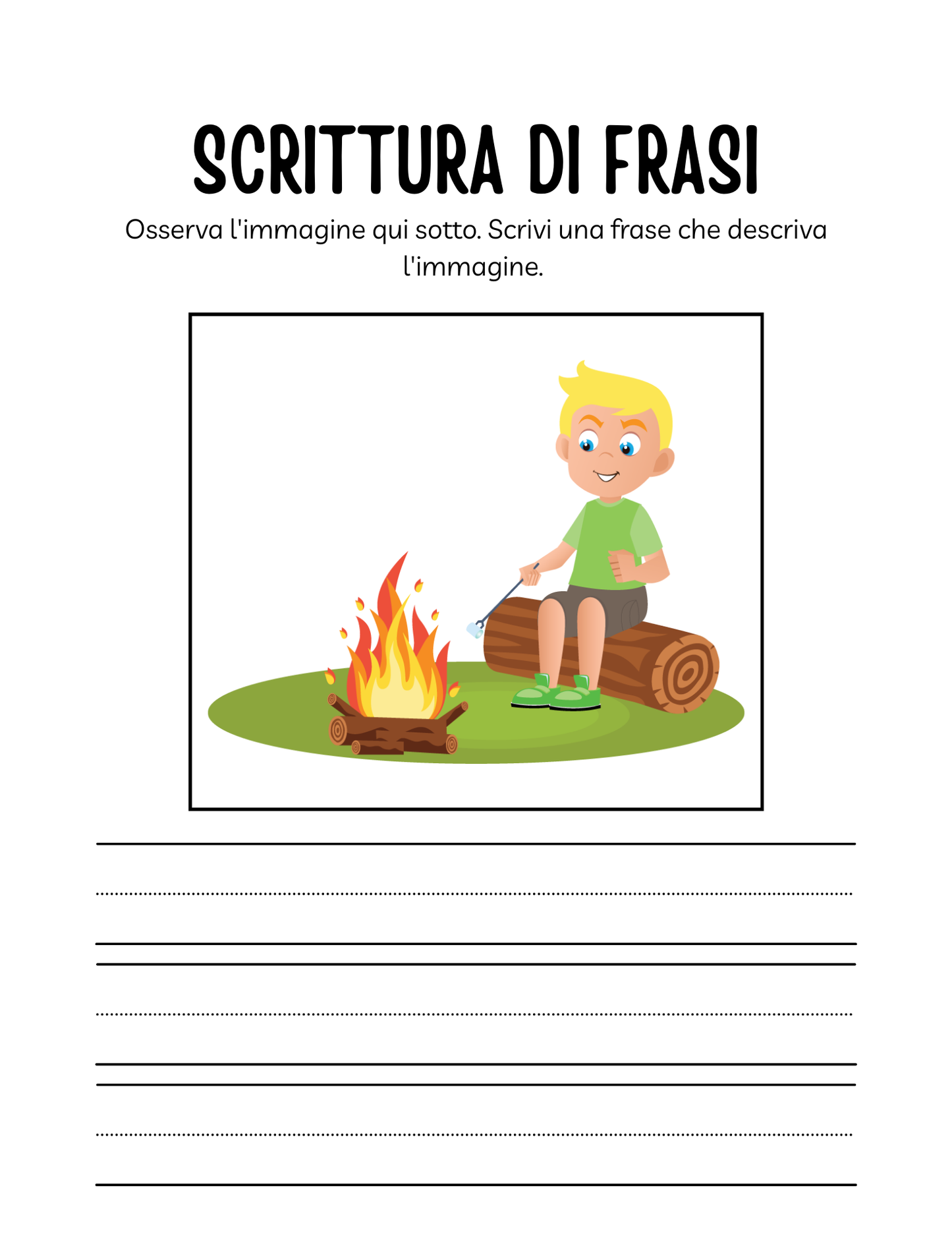 Quaderno di Lavoro di Primavera: L'Apprendimento sboccia con la Natura