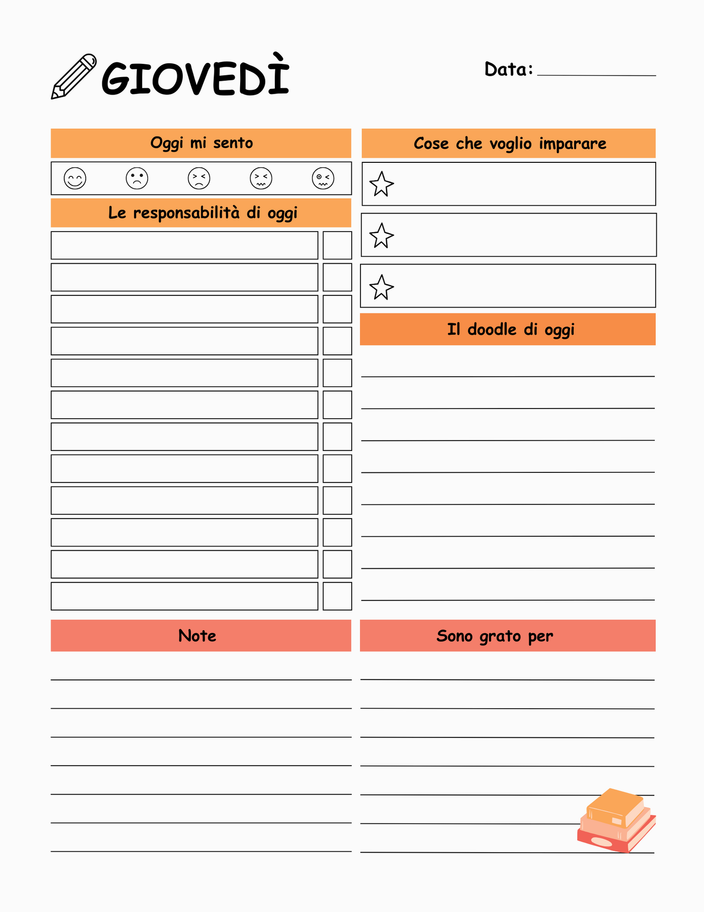 Planner Scolastico per Bambini: L'Agenda per una Scuola Senza Stress