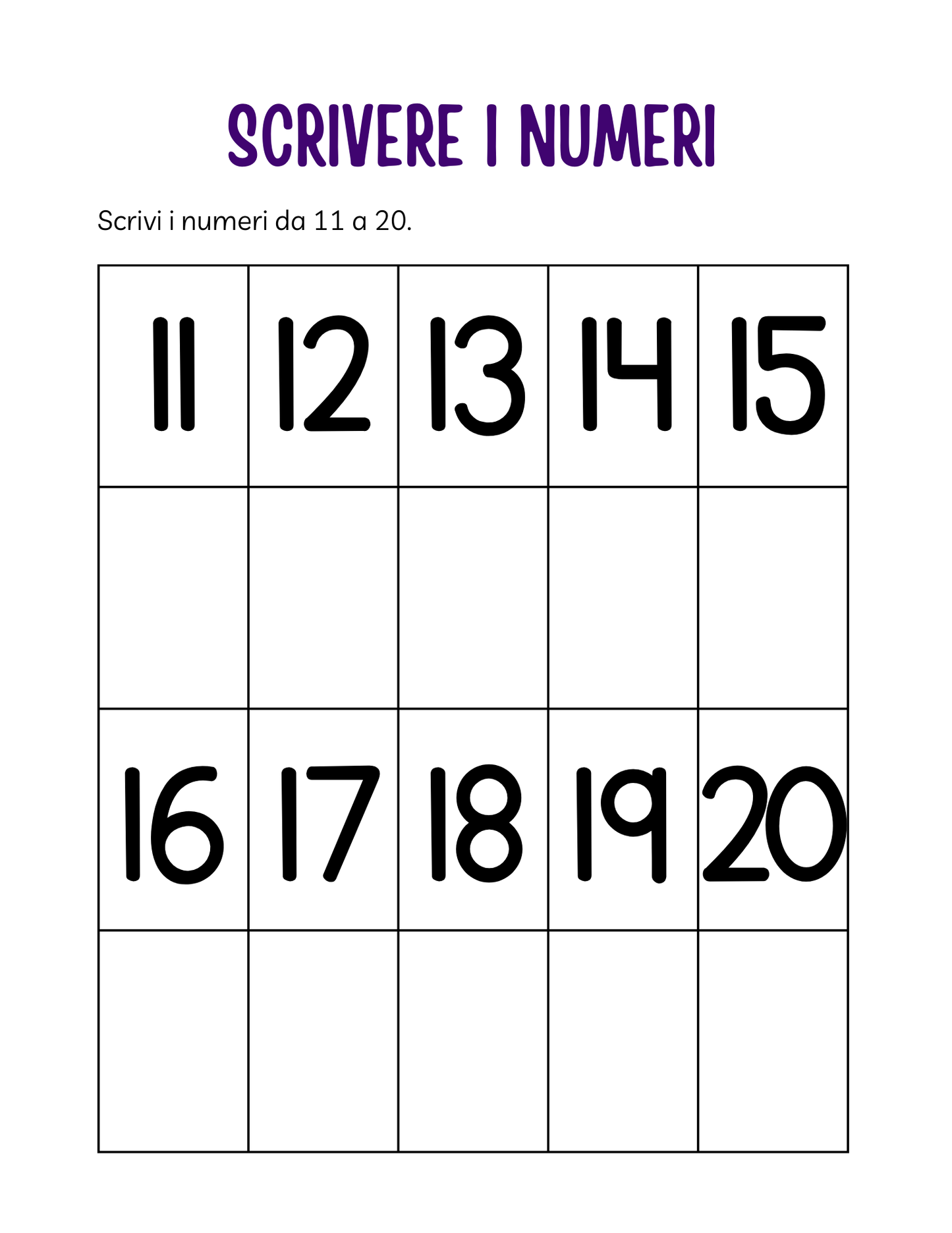 Quaderno di Numeri per Asilo Nido: Un'Avventura Didattica per Imparare a Contare