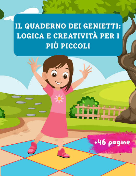 Il Quaderno dei Genietti: Logica e Creatività per i Più Piccoli