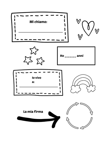Diario della Gratitudine: Coltiva la felicità nel cuore del tuo bambino