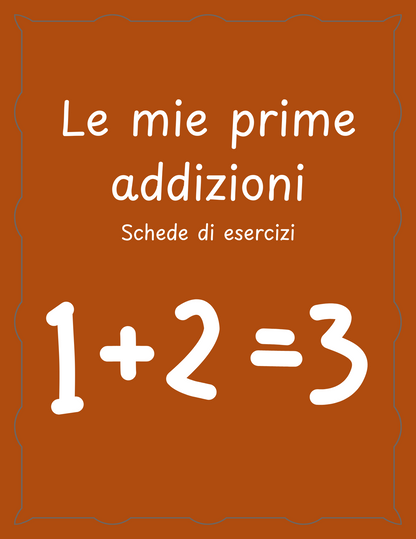 I numeri in un lampo: Schede didattiche per l'apprendimento