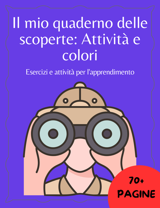 Il mio quaderno delle scoperte